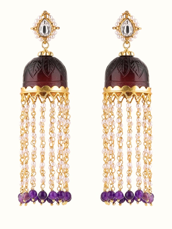Silver Smithing Jhumkas