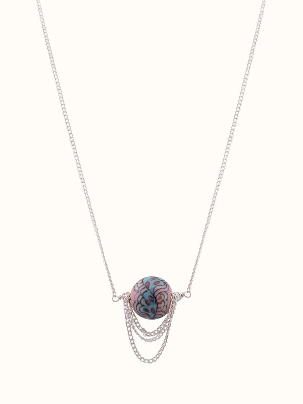 Ceramic Long Necklace