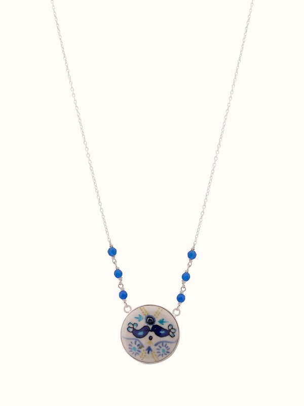 Ceramic Long Necklace
