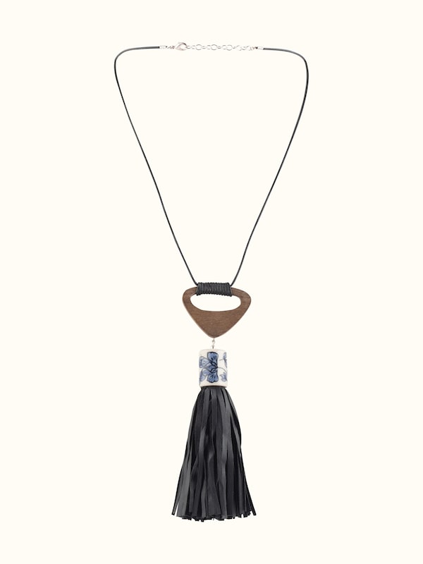 Ceramic Long Necklace