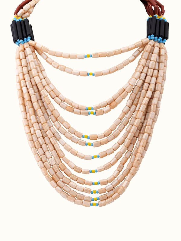 Bead Long Necklace