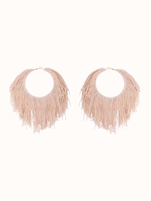 Cotton Chord Hoops