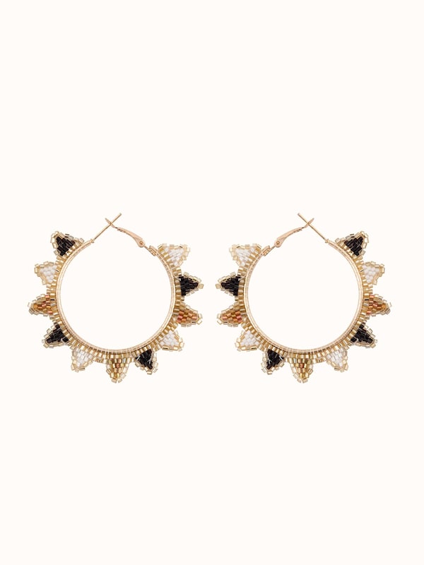 Handcrafted Hoop Earrings