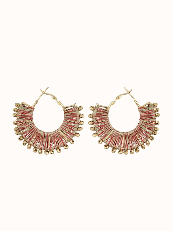 Handcrafted Hoop Earrings