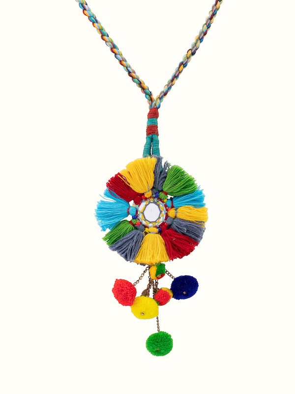 Handcrafted Long Necklace
