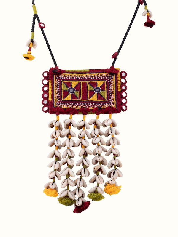 Banjara Embroidery Long Necklace