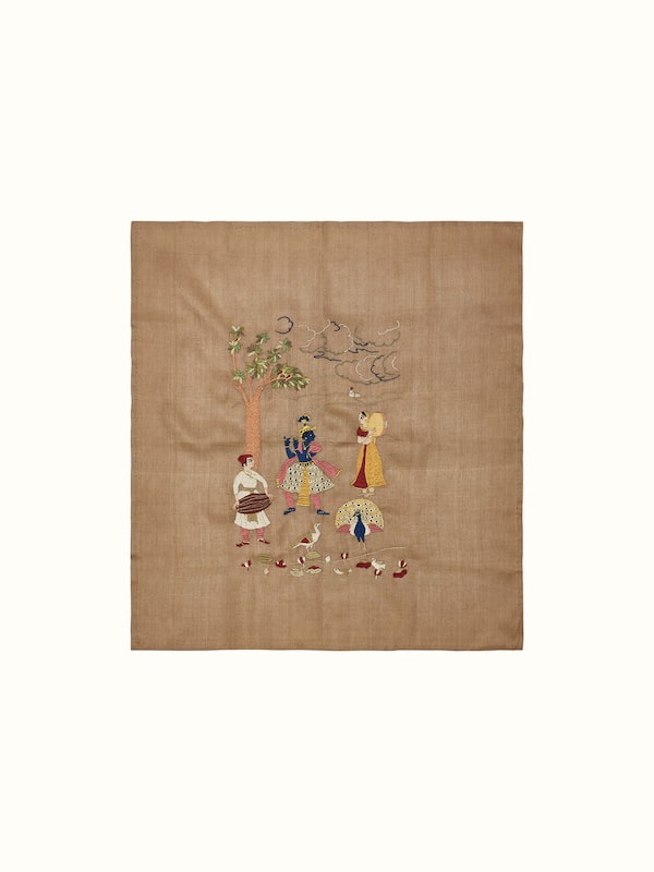 Chamba Rumal Murlimanohar Wall Art