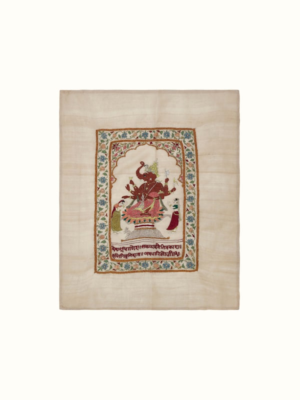 Chamba Rumal Ekdanta Wall Art