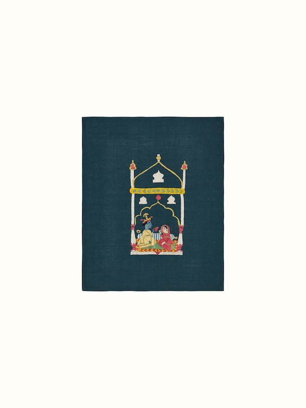 Chamba Rumal Shamiyana Wall Art