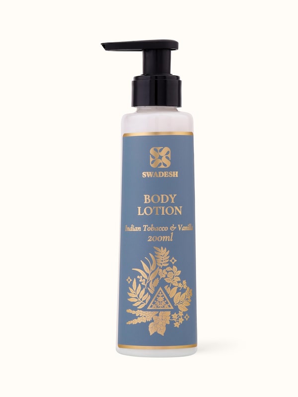 Body Lotion Indian Tobacco & Vanilla