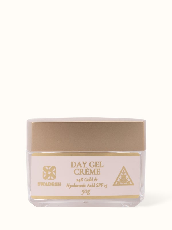 Day Gel Crème 24K Gold & Hyaluronic Acid Spf 15