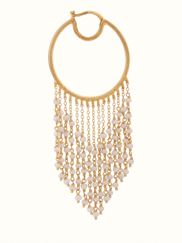 Silver Smithing Hoops