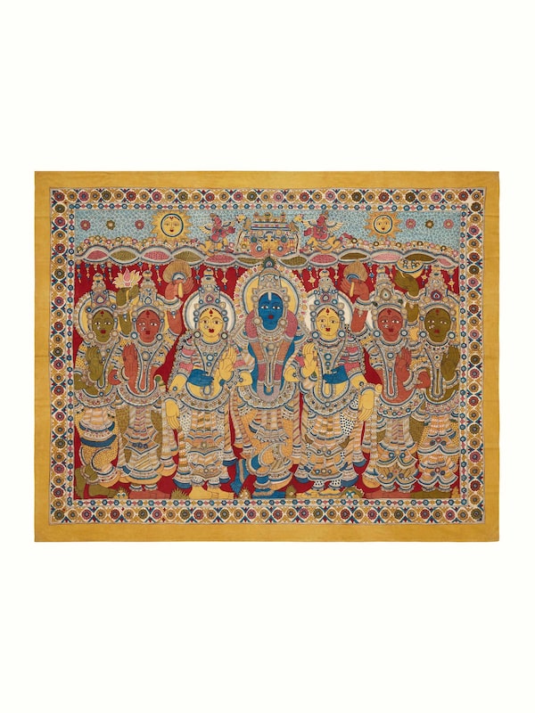 Kalamkari Hand-painted Wall Art