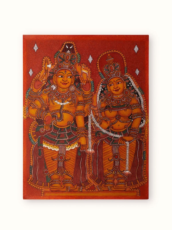 Swayamvaram Kerala Mural Painting