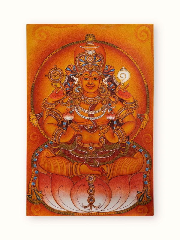 Gayathri Kerala Mural Painting