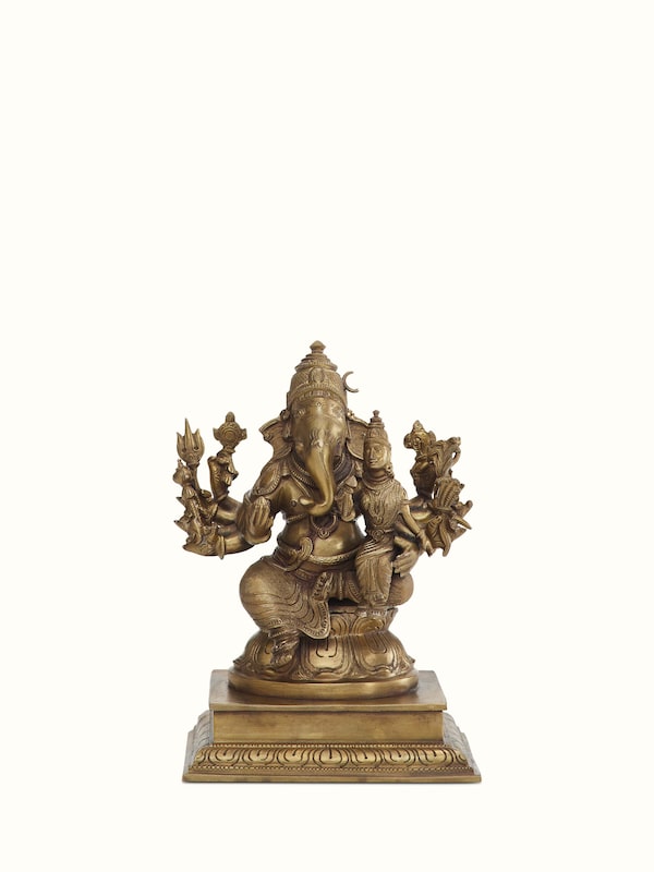 Lord Ganesha Bronze Casting Idol