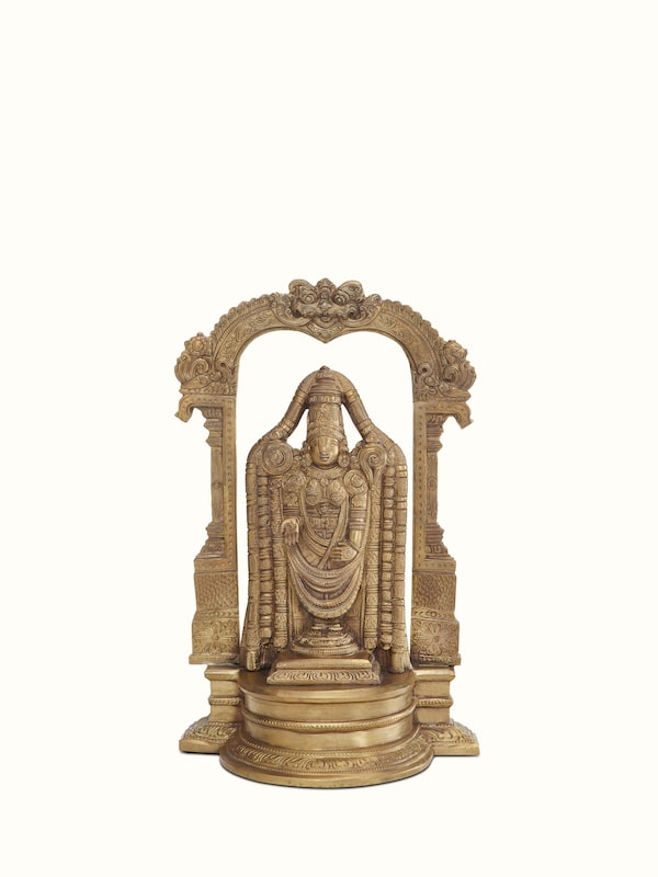 Balaji Bronze Casting Idol