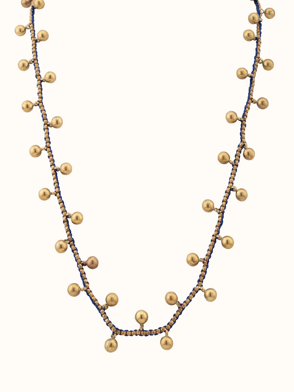 Dhokra Long Necklace