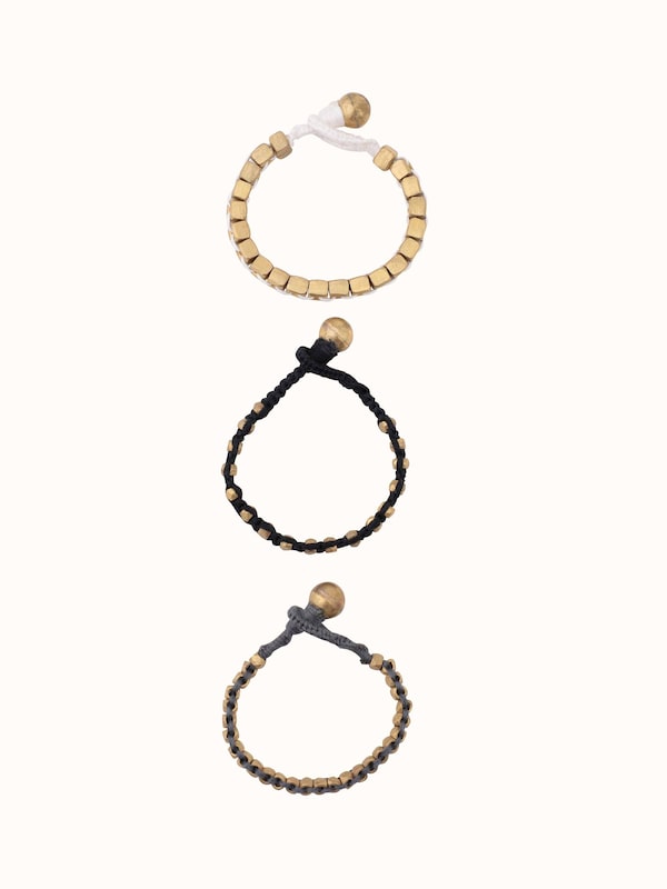Dhokra Bracelet Set (3 Pcs)
