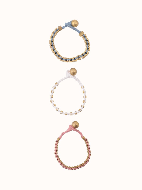 Dhokra Bracelet Set (3 Pcs)