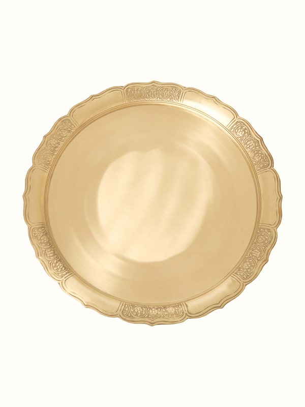 Brass Decorative Plate