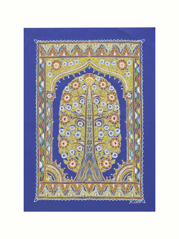 Rogan Castor Oil & Pigment Prana Painting