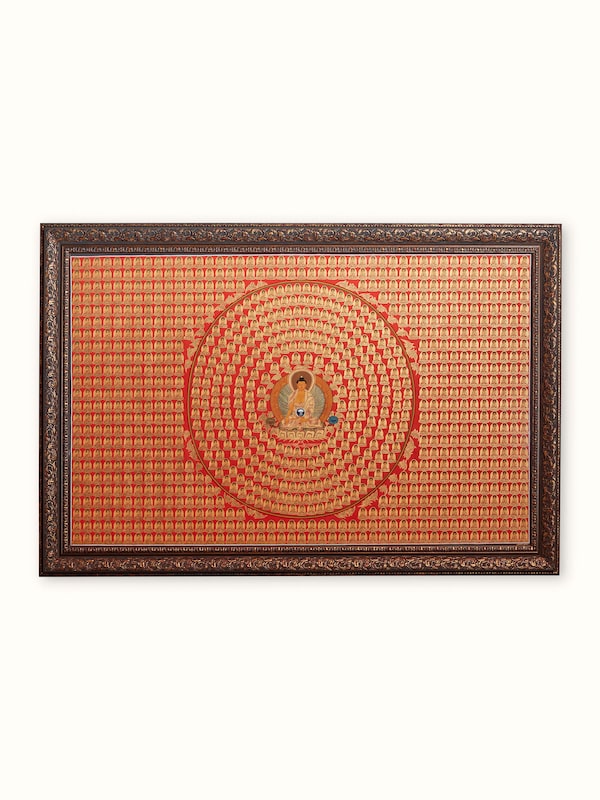 Thangka 1008 Buddha Painting