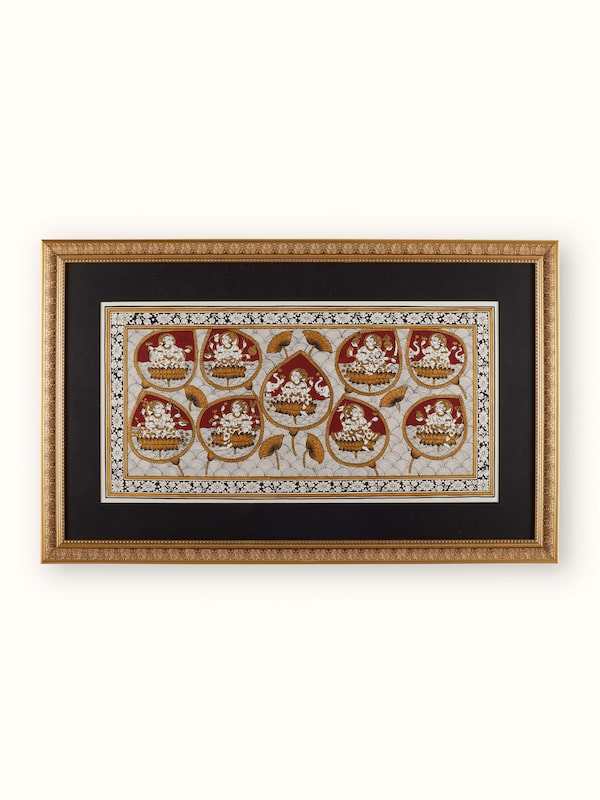 Phad Ashta Lakshmi Painting