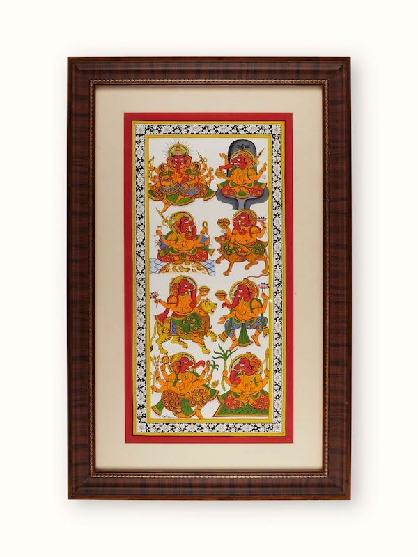 Phad Lord Ganpati Painting