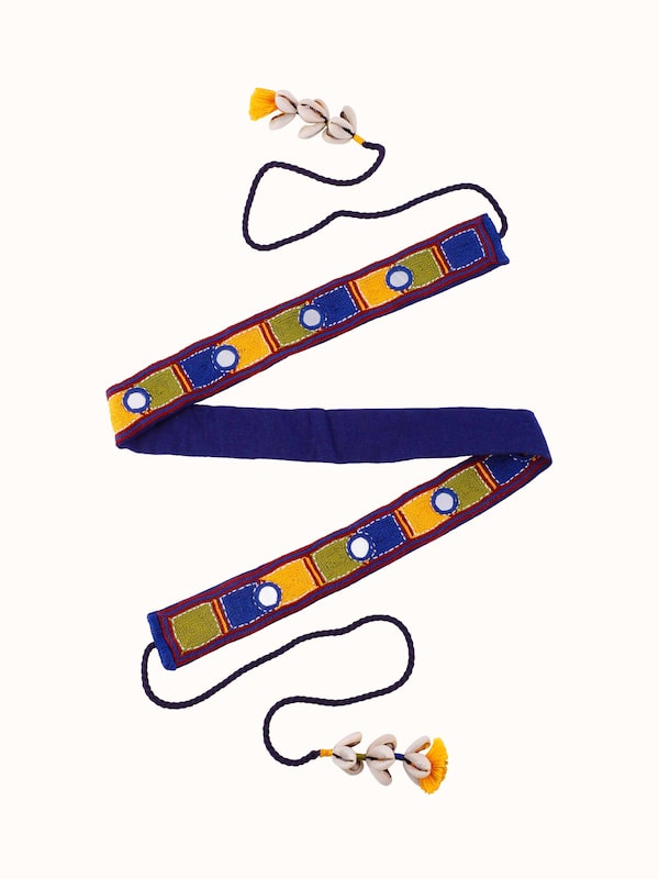 Banjara Embroidery Waist Belt