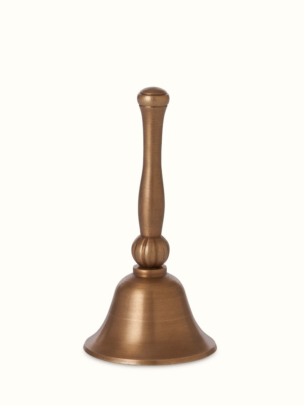 Polished Brass Pooja Bell