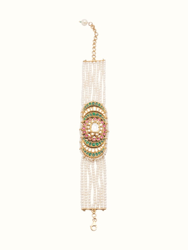 Jadau 18 Karat Gold Bracelet