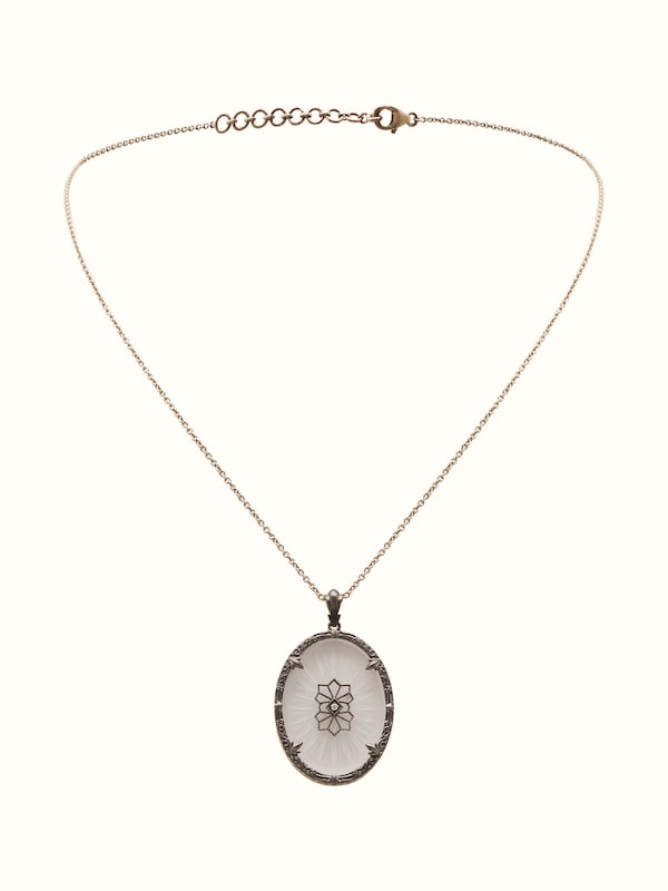Lapidary 14 Karat Gold Pendant & Chain