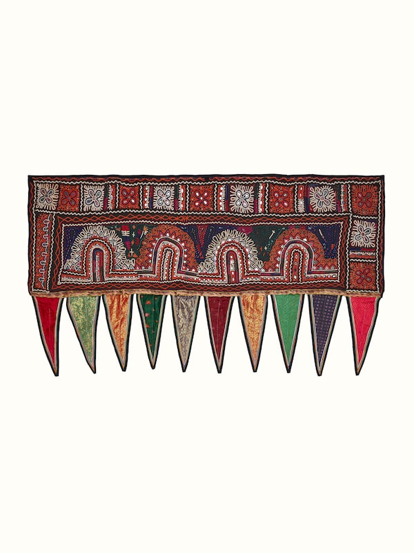 Kutch Embroidery Floral Toran