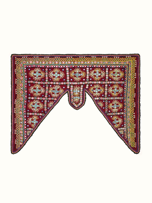 Kutch Embroidery Patterned Toran
