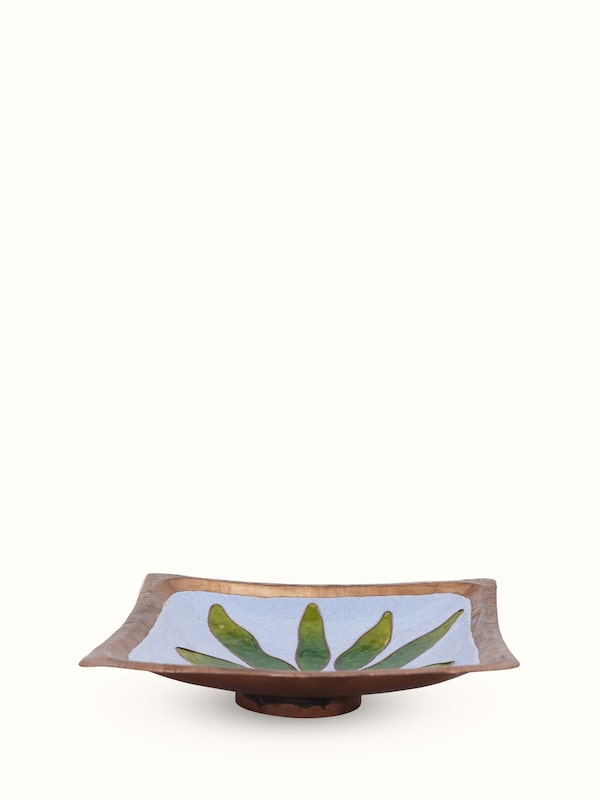 Copper Tray (8 X 8 Inches)