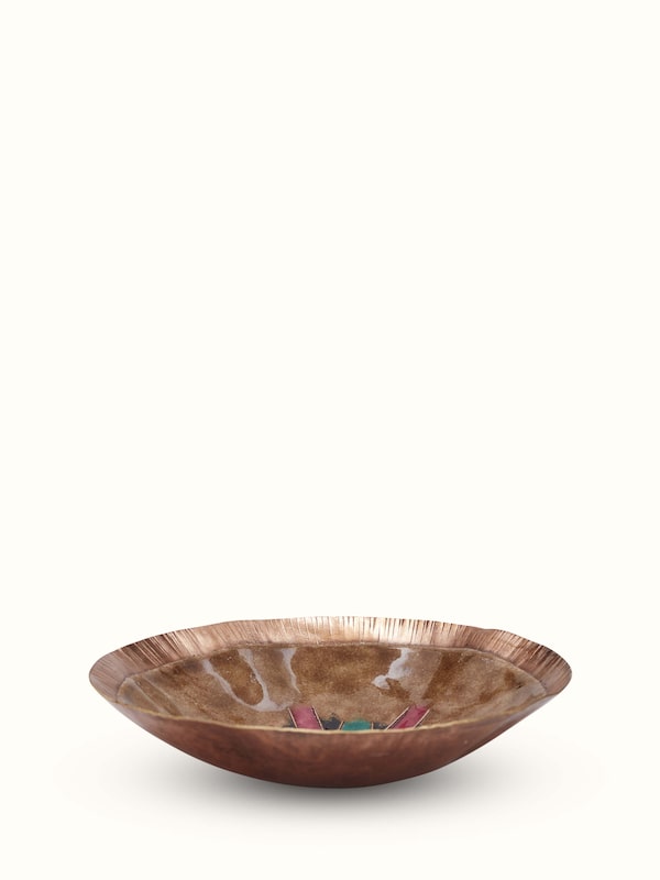 Copper Serving Bowl