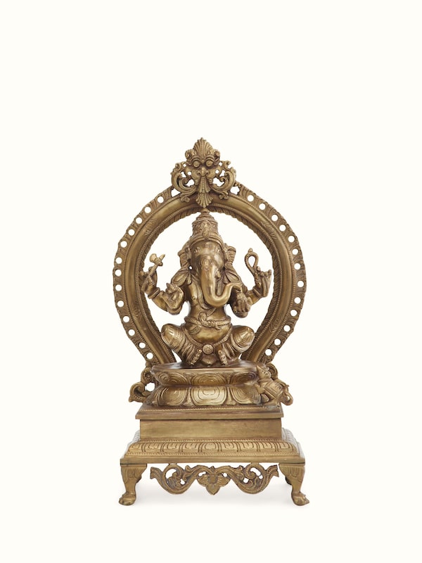 Bronze Casting Ganesha Idol