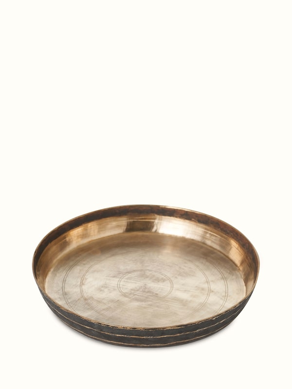 Bell Metal Dinner Plate