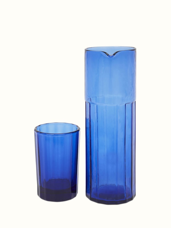 Glass & Jug Set (2 Pcs)