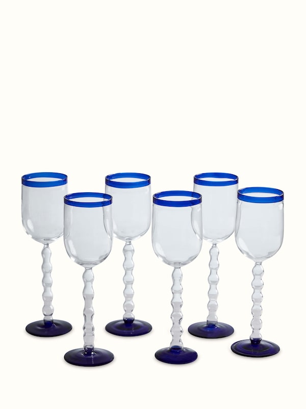 Wine Glasses (6 Pcs)