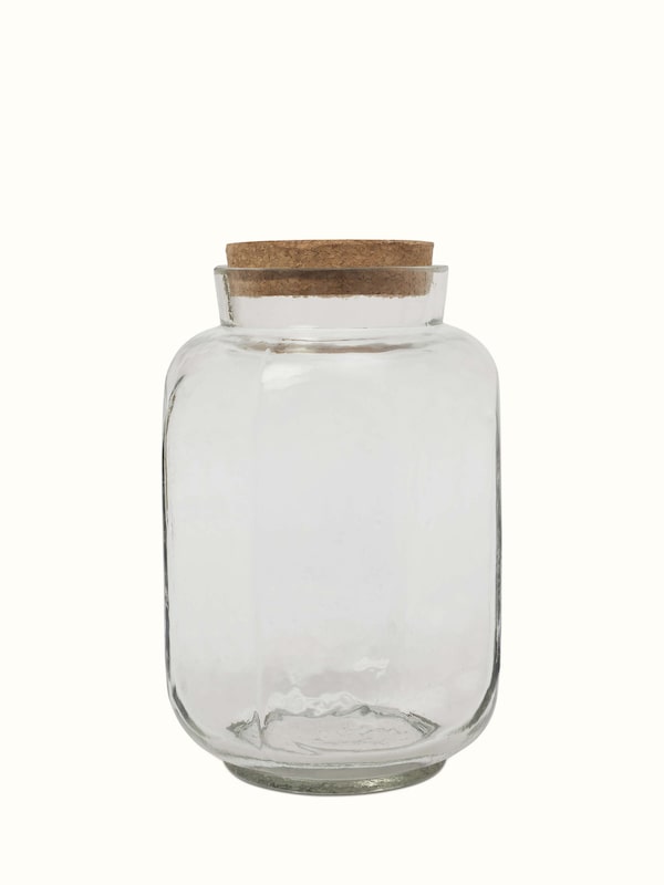 Firozabadi Glass Work Jar