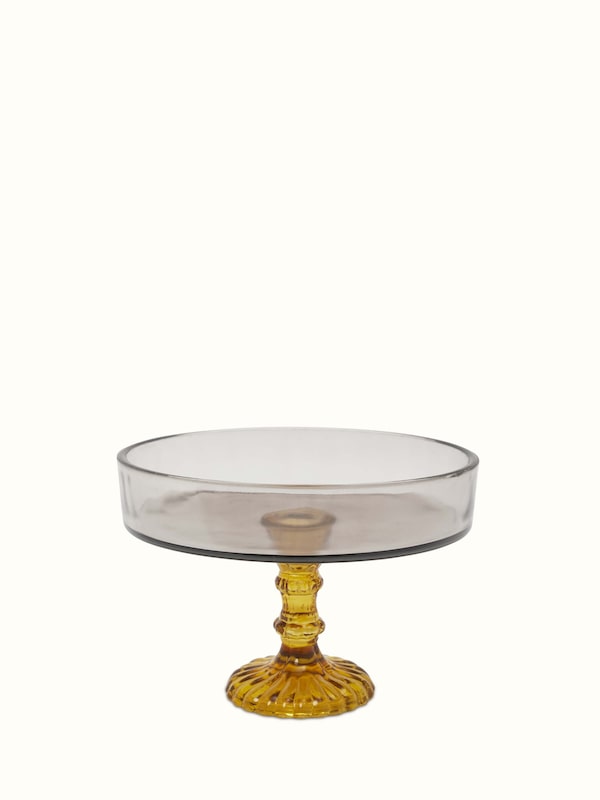 Glass-worked Cake Stand