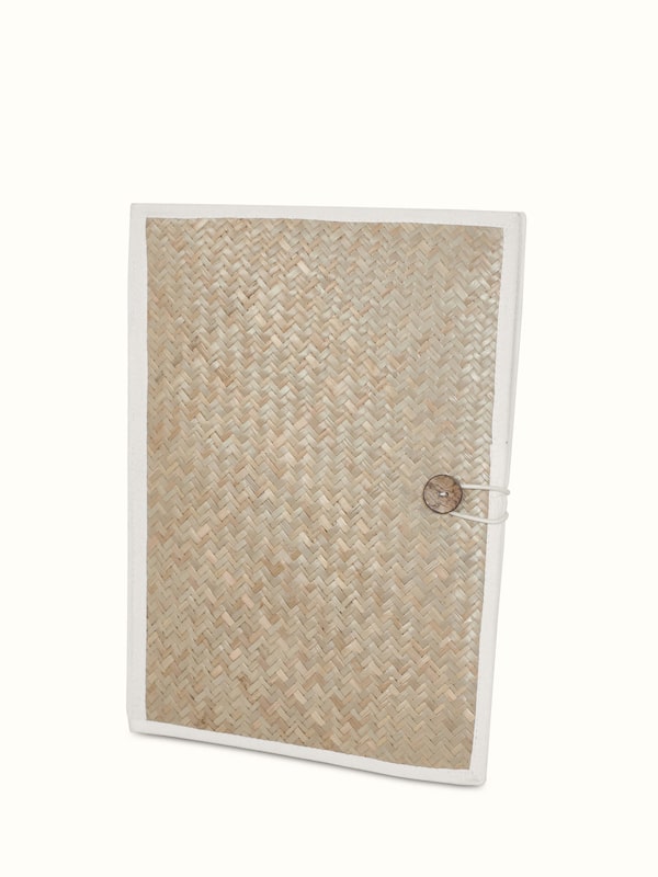 Bamboo Sital Pattifil File Folder Brown