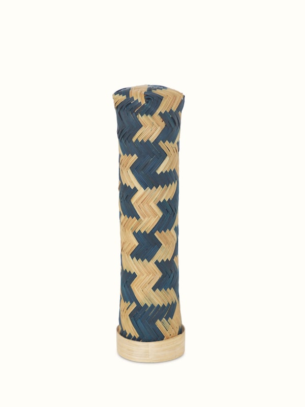 Bamboo Stationery Box Blue