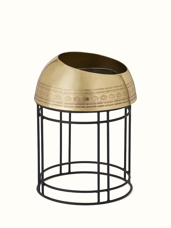 Brass Planter