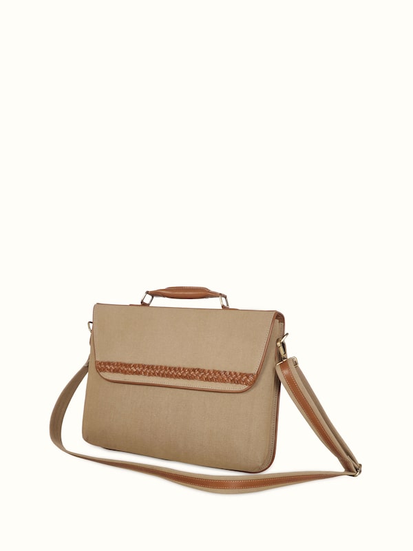Leather Laptop Bag