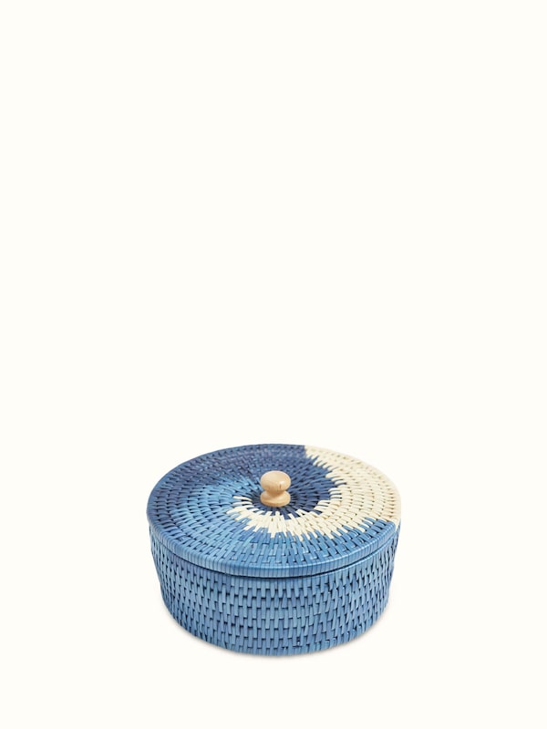 Palm Leaf Woven Roti Box