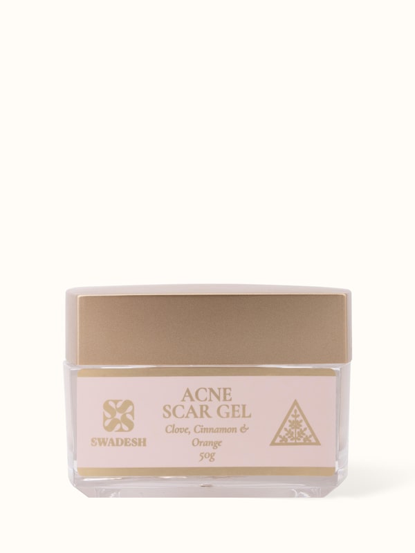 Acne Scar Gel Clove, Cinnamon & Orange