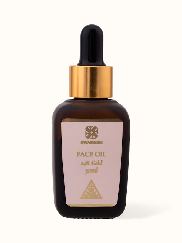Face Oil 24K Gold